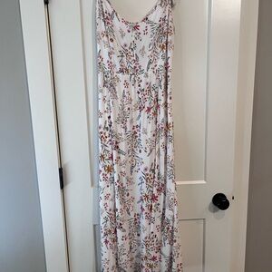 Tabitha Webb Floral Smocked Dress